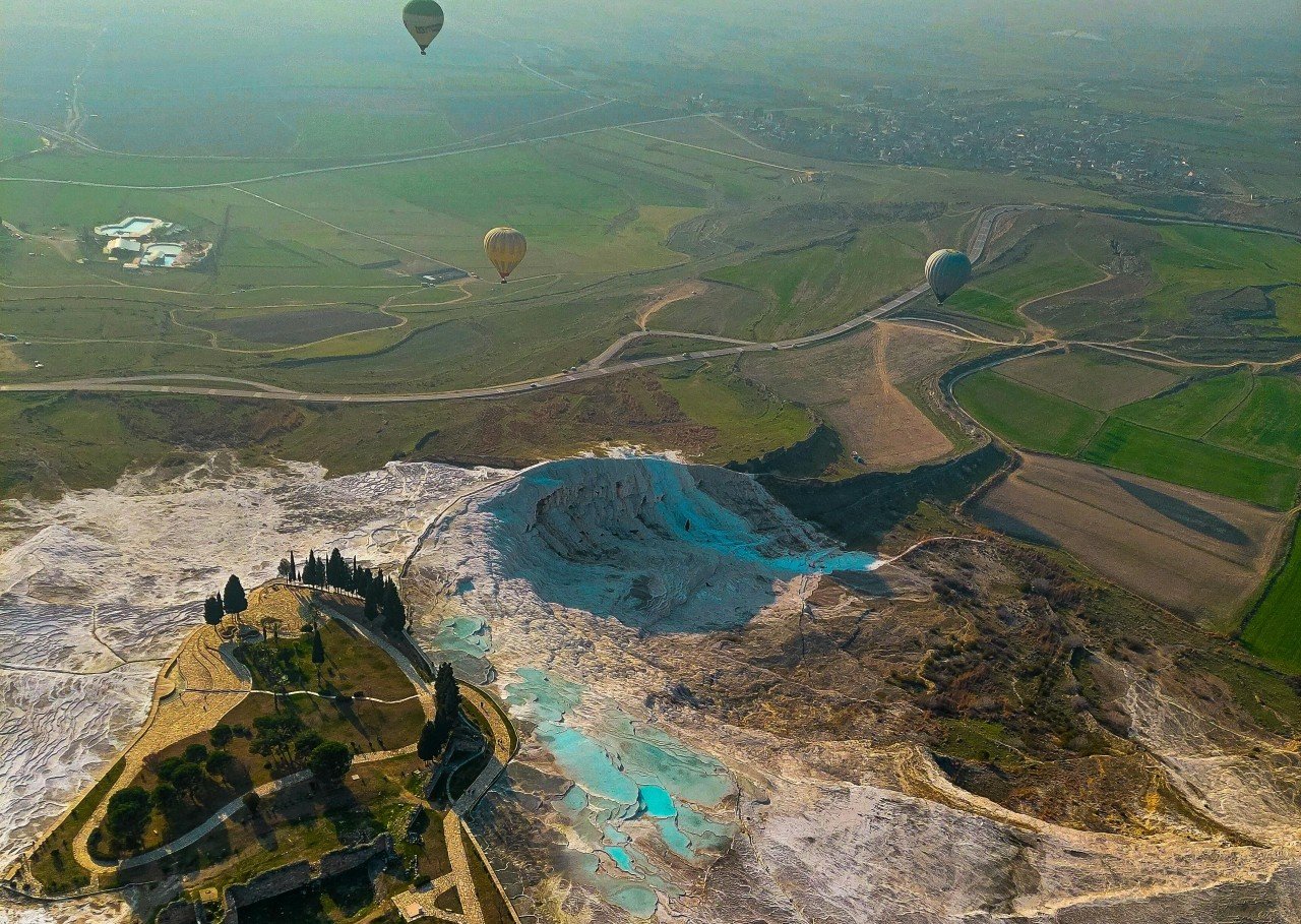 5-Day Cappadocia, Pamukkale and Ephesus Package Tour From Istanbul
